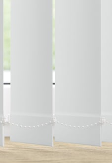 Trinity (Blackout), Platinum - Vertical Blind Slats
